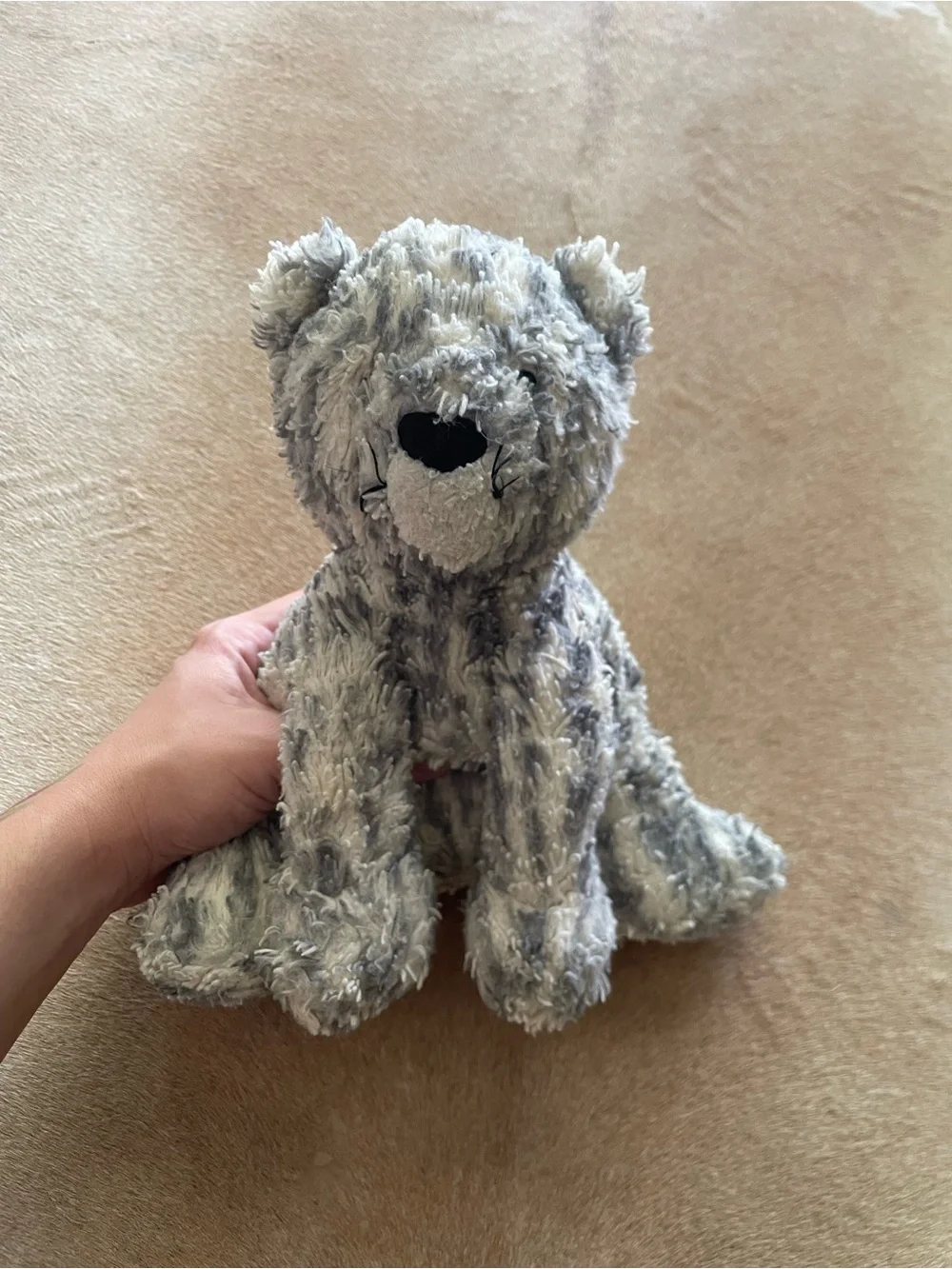 Jellycat Fuddlewuddle Snow Leopard